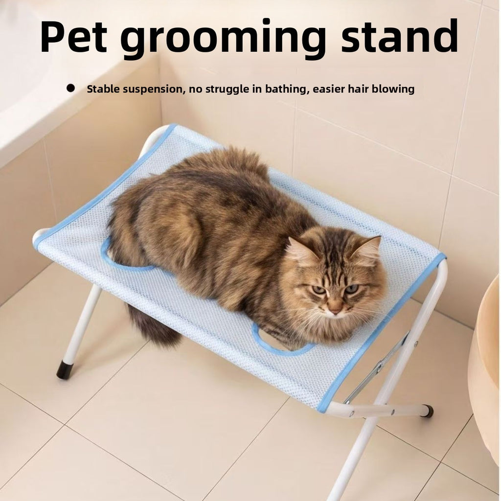 Pet Grooming Hammock – Small Dogs & Cats | Bathing & Nail Care