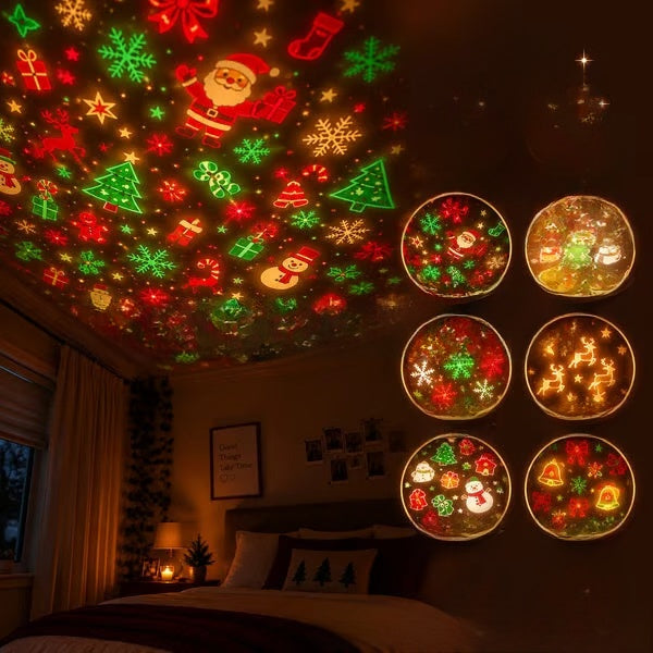 Magical Christmas Tree Projector Light