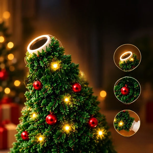 Magical Christmas Tree Projector Light